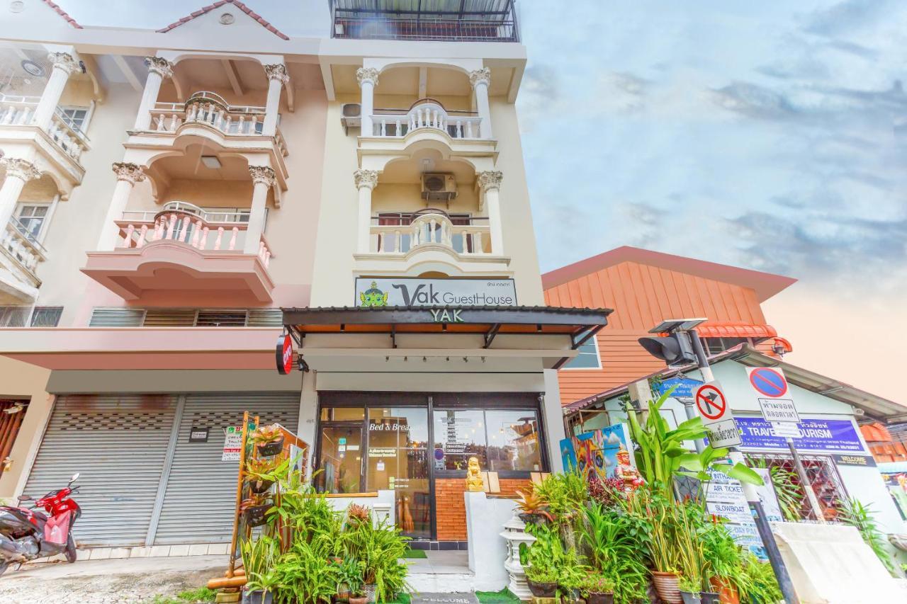 Oyo 489 Yak Hostel Chiang Mai Ngoại thất bức ảnh